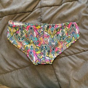 Victoria’s Secret Paisley Bikini Bottoms